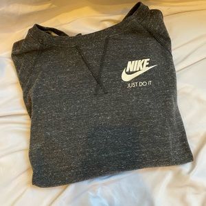 Dark Grey Nike Long Sleeve
